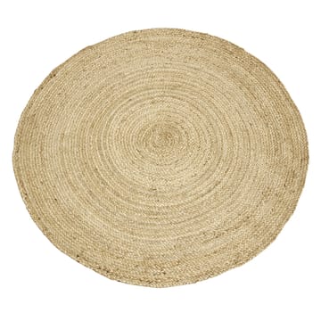 Merida rond jute vloerkleed - 120 cm - Boel & Jan