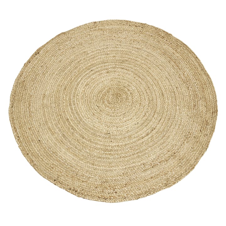 Merida rond jute vloerkleed - 120 cm - Boel & Jan