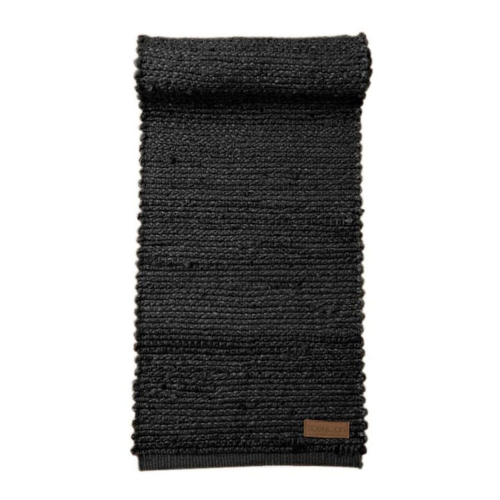 Merida tafelloper 40x140 cm - zwart - Boel & Jan