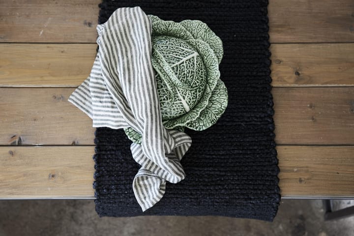 Merida tafelloper 40x140 cm, zwart Boel & Jan