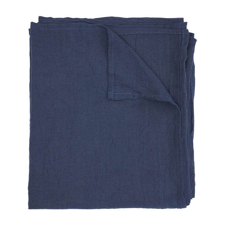 Mirja doek 150x260 cm - Blauw - Boel & Jan