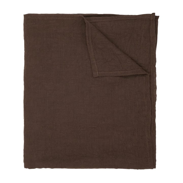 Mirja doek 150x260 cm - Bruin-bruin - Boel & Jan