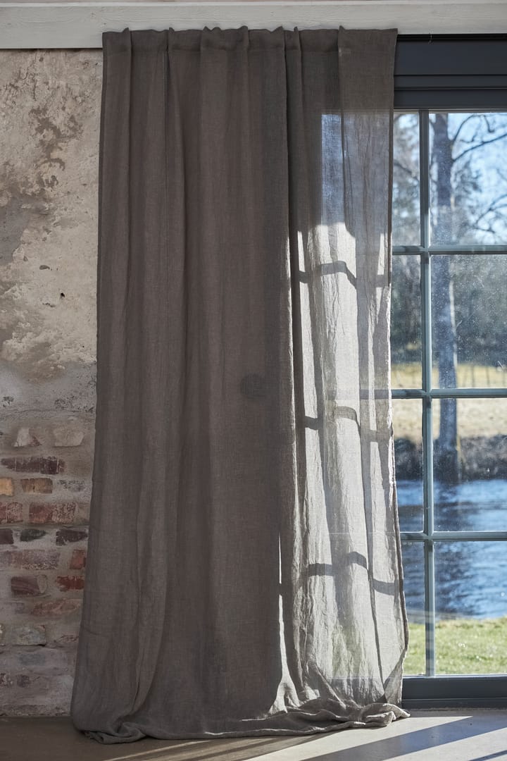 Mirja gordijnen 130x275 cm 2-pack, Grijs Boel & Jan
