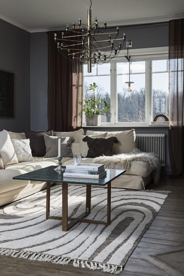 Mirja gordijnenset 130x275 cm - Bruin - Boel & Jan
