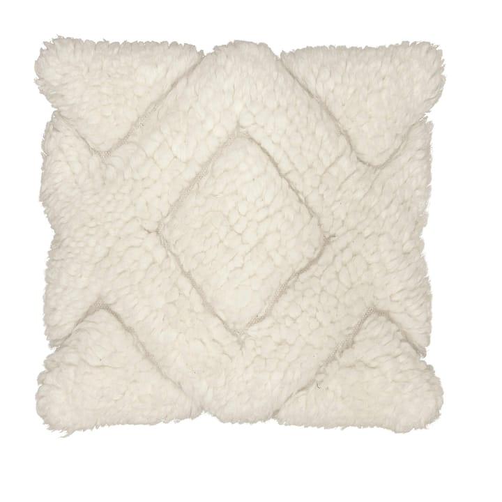 Molly kussenhoes katoen 45x45 cm, Offwhite Boel & Jan