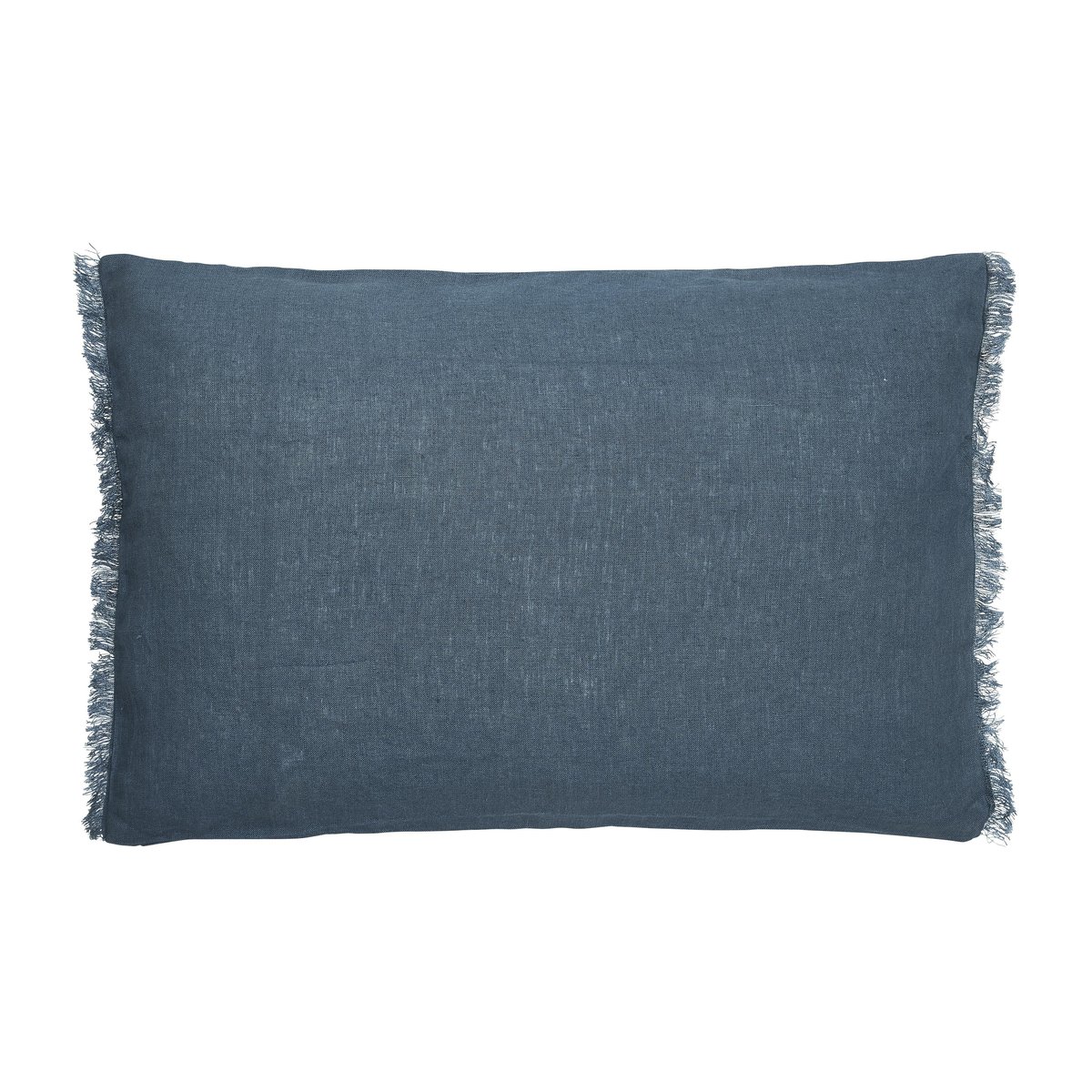Boel & Jan Noa kussenhoes 40x60 cm Blauw | Scandinavisch Interieur | Kussenhoezen | Blauw