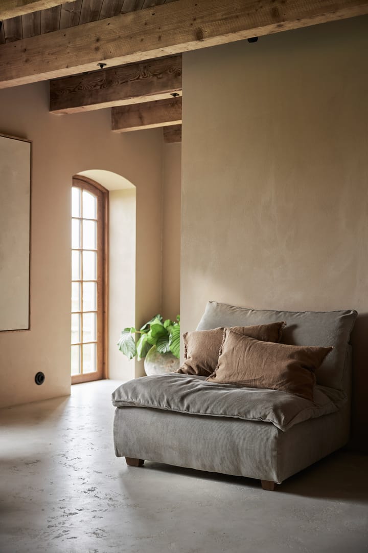 Noa kussenhoes 40x60 cm, Bruin Boel & Jan