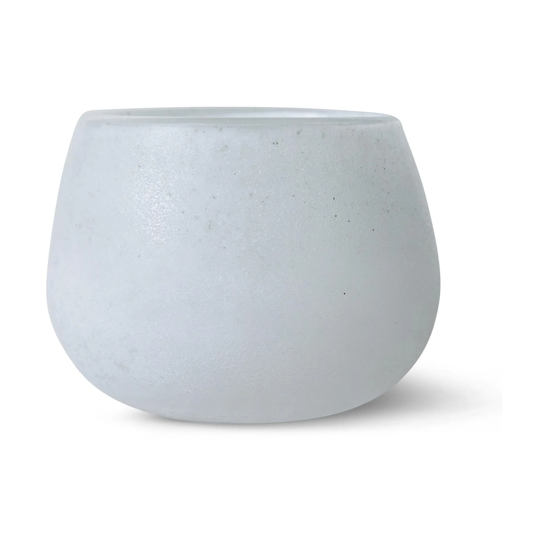 Norrvik waxinelichtjeshouder wit, Ø11 cm Boel & Jan