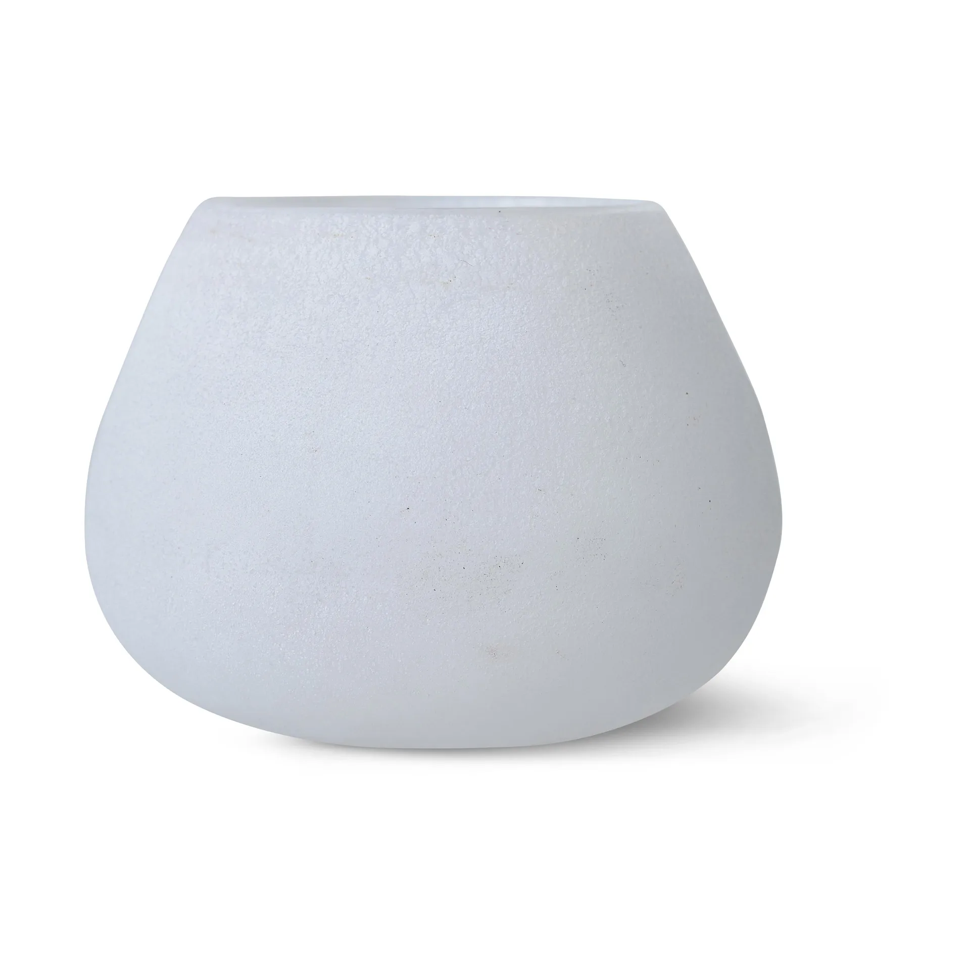 Norrvik waxinelichtjeshouder wit, Ø9 cm Boel & Jan