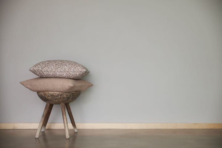 Ramas kussenhoes 50x50 cm, Beige Boel & Jan