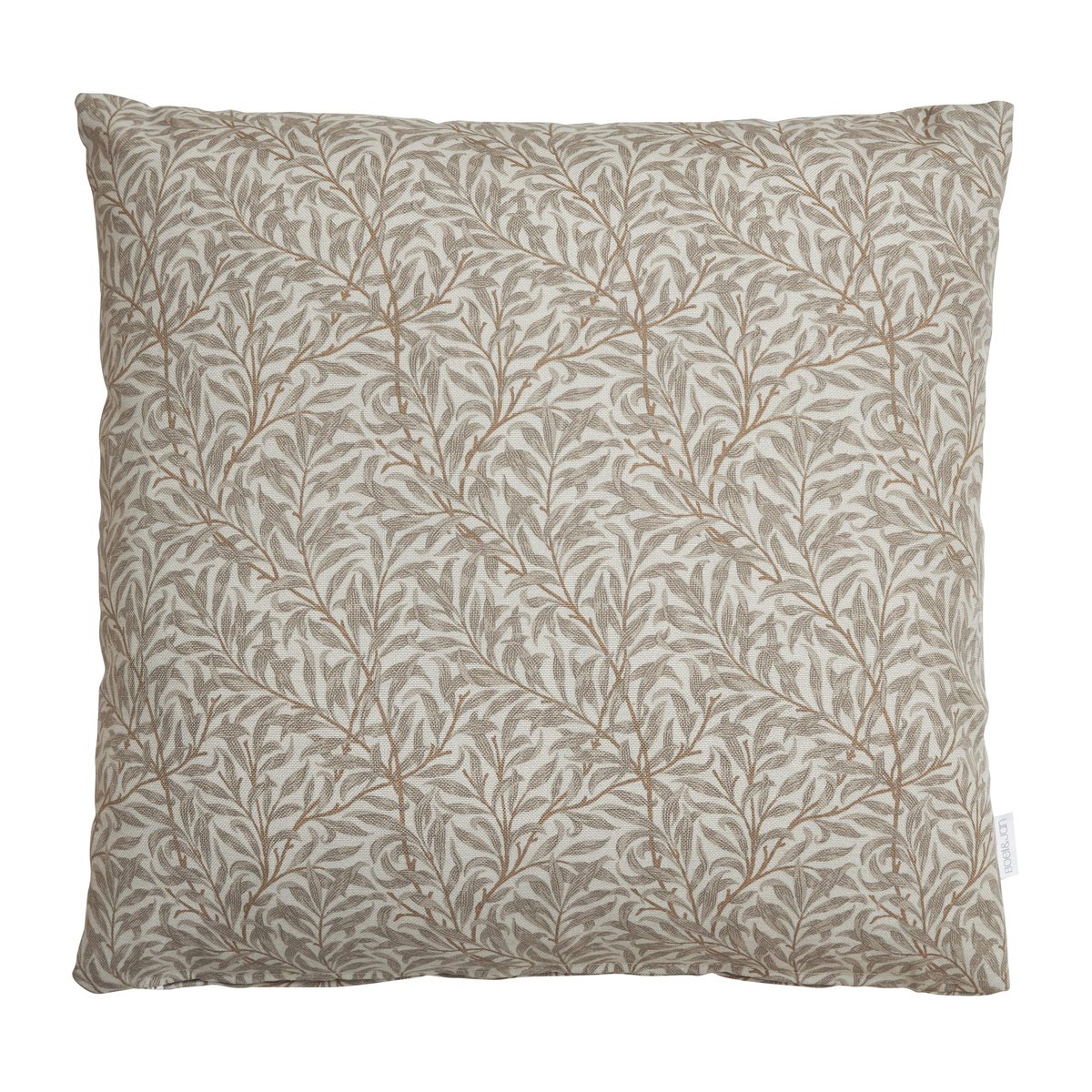 Boel & Jan Ramas kussenhoes 50x50 cm Beige/Grijs | Scandinavisch Interieur | Kussenhoezen | Beige