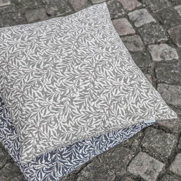 Ramas kussenhoes 50x50 cm, blauw Boel & Jan