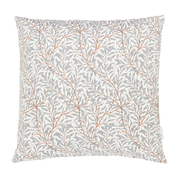 Ramas kussenhoes 50x50 cm - Grijs-oranje - Boel & Jan