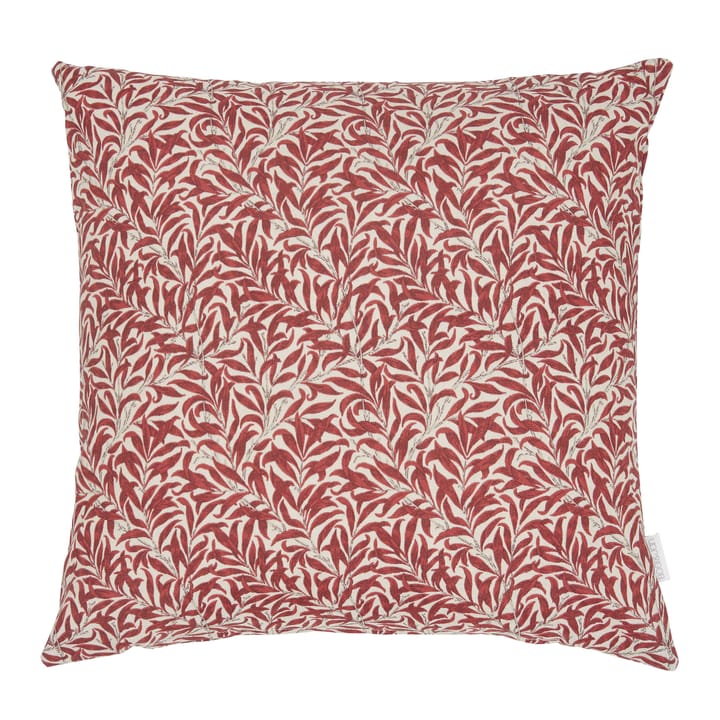 Ramas kussenhoes 50x50 cm - Rood-linnen - Boel & Jan