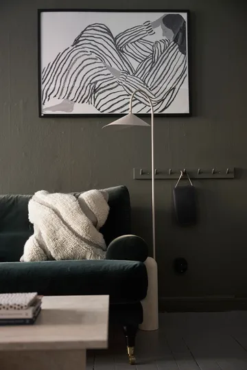 Rio kussenhoes katoen 48x48 cm - Beige - Boel & Jan