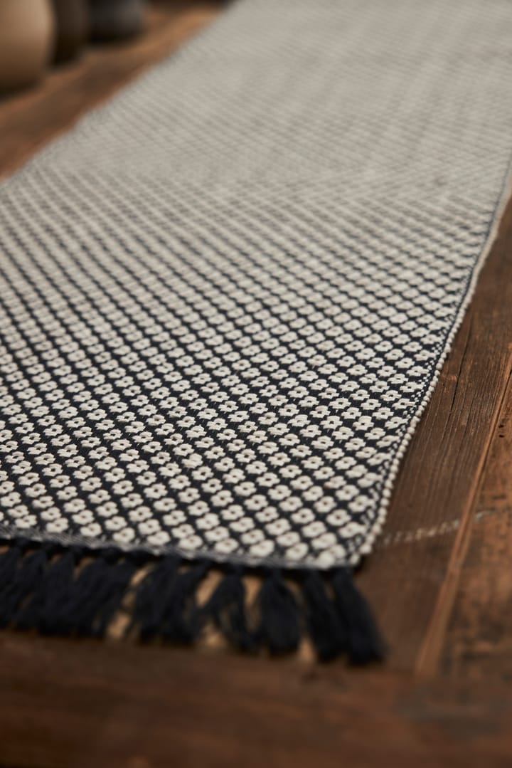 Roslagen tafelloper 35x120 cm, Blauw Boel & Jan