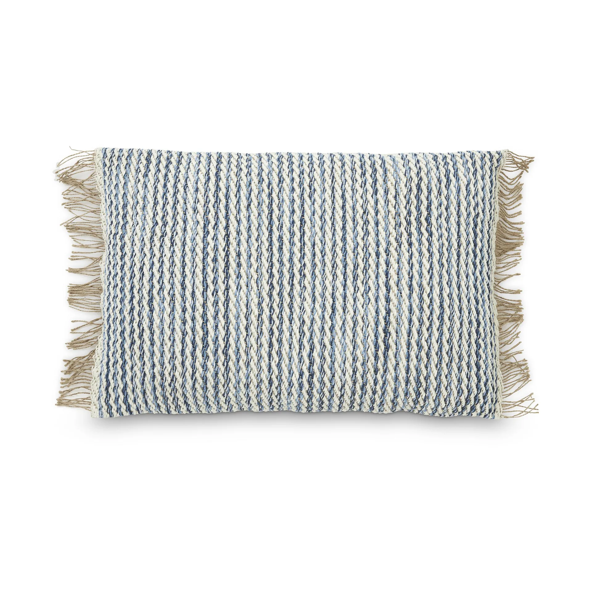 Rösö kussensloop 40x60 cm, Blauw Boel & Jan