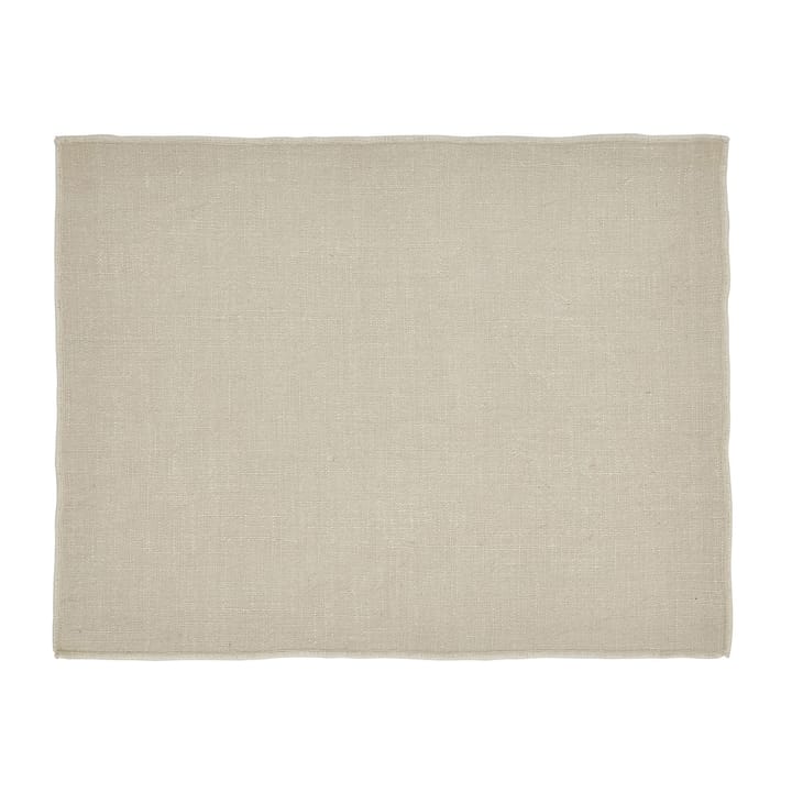 Rufus placemat 35x45 cm - Beige - Boel & Jan