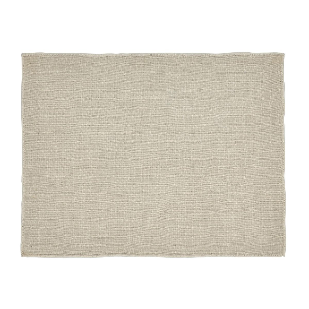 Boel & Jan Rufus placemat 35x45 cm Beige | Scandinavisch Interieur | Placemats | Beige