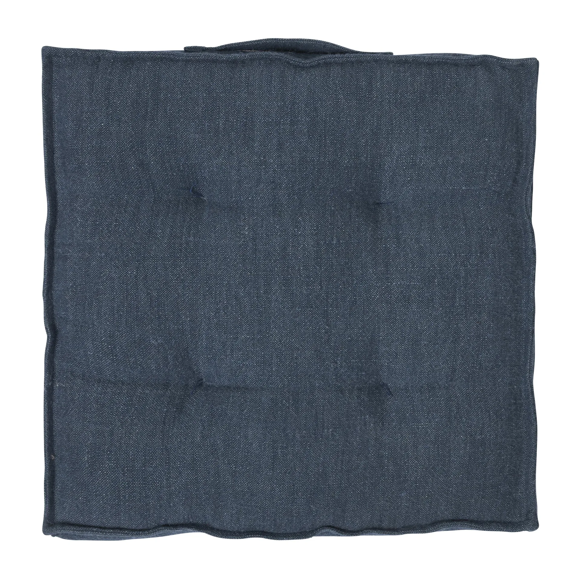 Rufus stoelkussen, Blauw Boel & Jan