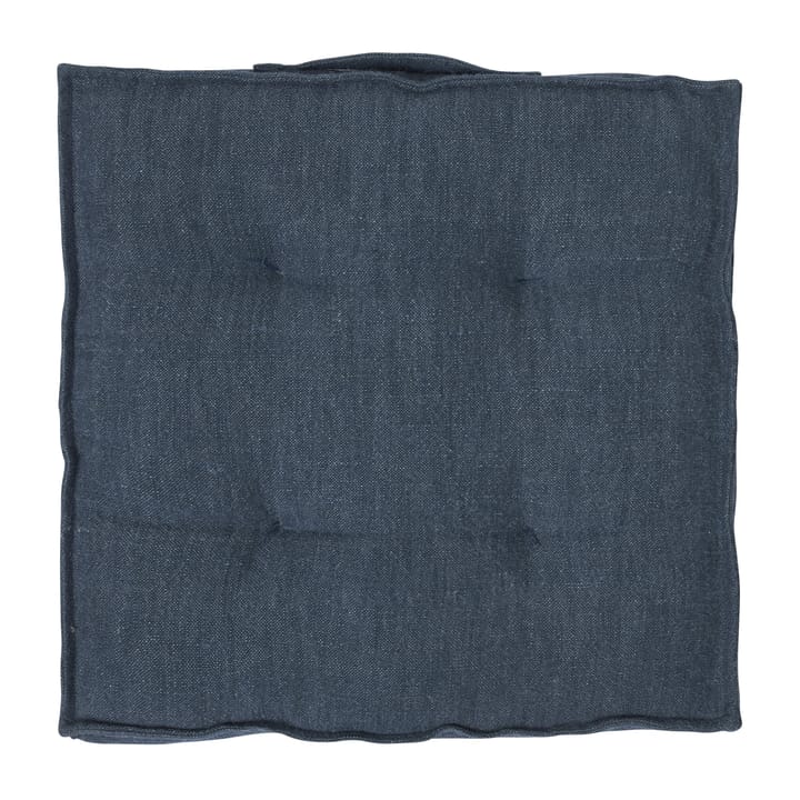 Rufus stoelkussen - Blauw - Boel & Jan