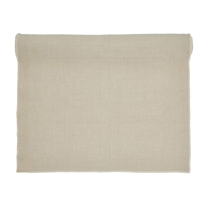 Rufus tafelloper 45x140 cm - Beige - Boel & Jan