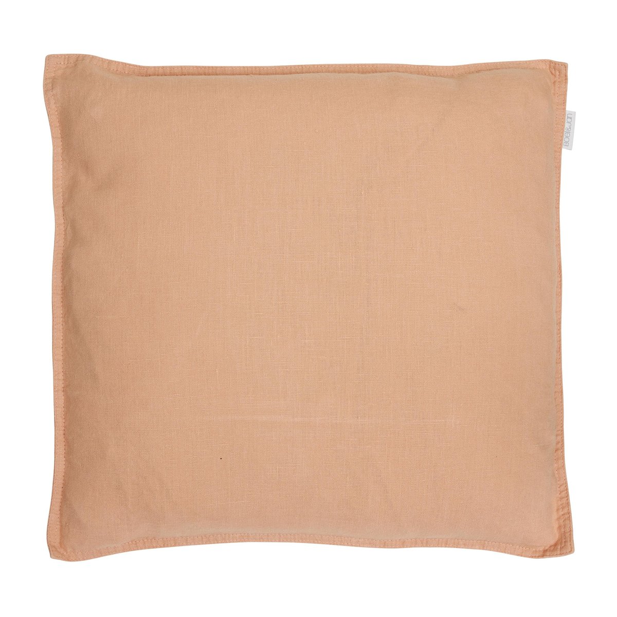Boel & Jan Sabina kussenhoes 45x45 cm Abrikoos | Scandinavisch Interieur | Kussenhoezen | Roze