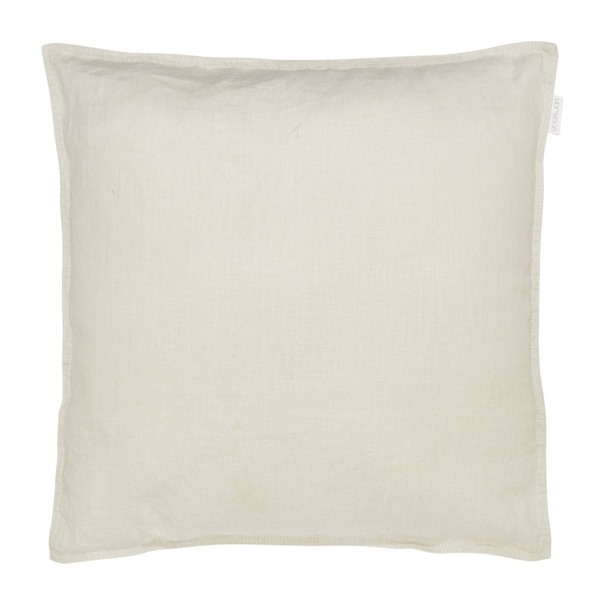Boel & Jan Sabina kussenhoes 45x45 cm Beige | Scandinavisch Interieur | Kussenhoezen | Beige