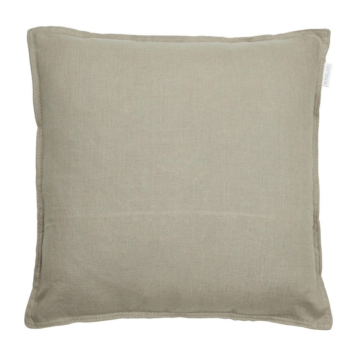 Boel & Jan Sabina kussenhoes 45x45 cm Grijs | Scandinavisch Interieur | Kussenhoezen | Grijs