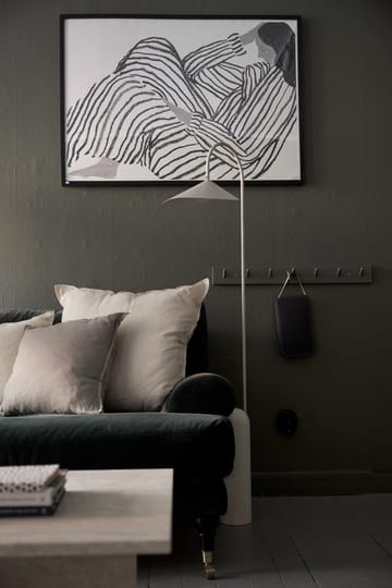 Sabina kussenhoes 45x45 cm - Grijs - Boel & Jan