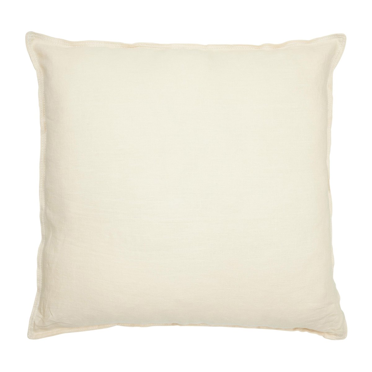 Boel & Jan Sabina kussenhoes 45x45 cm Offwhite | Scandinavisch Interieur | Kussenhoezen | Wit