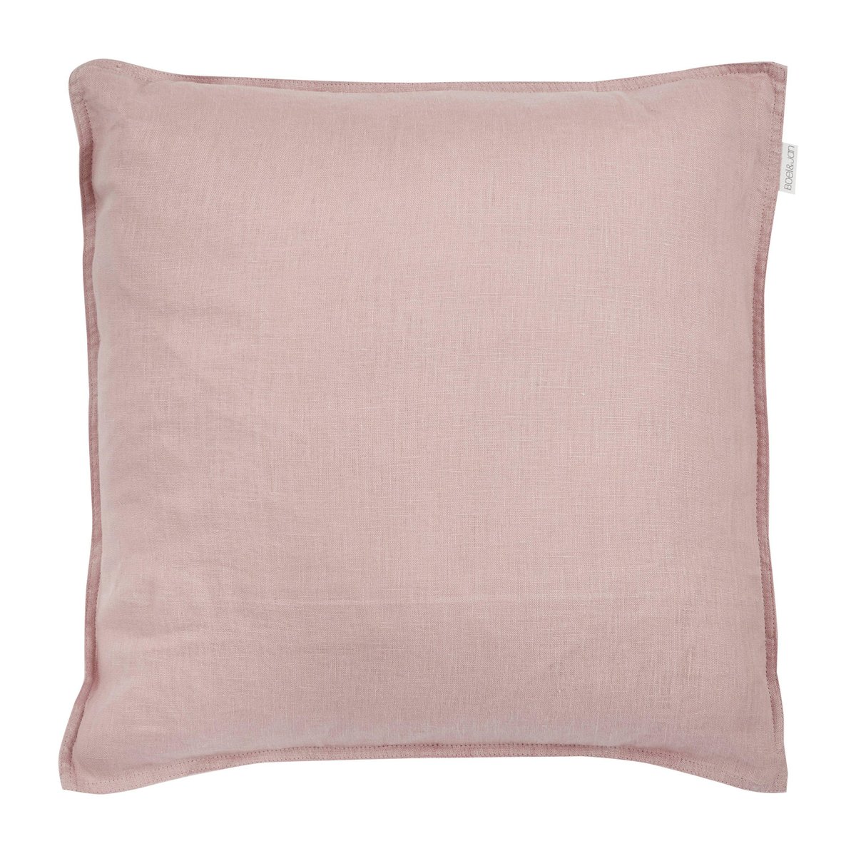 Boel & Jan Sabina kussenhoes 45x45 cm Roze | Scandinavisch Interieur | Kussenhoezen | Roze