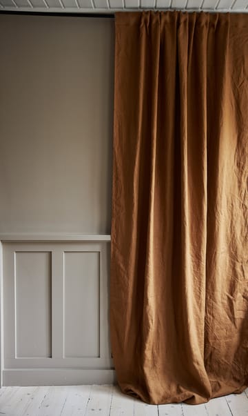 Sabina plooibandgordijn 140x240 cm - Lichtbruin - Boel & Jan