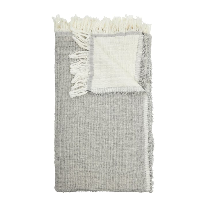 Samos plaid 120x150 cm - Grijs - Boel & Jan