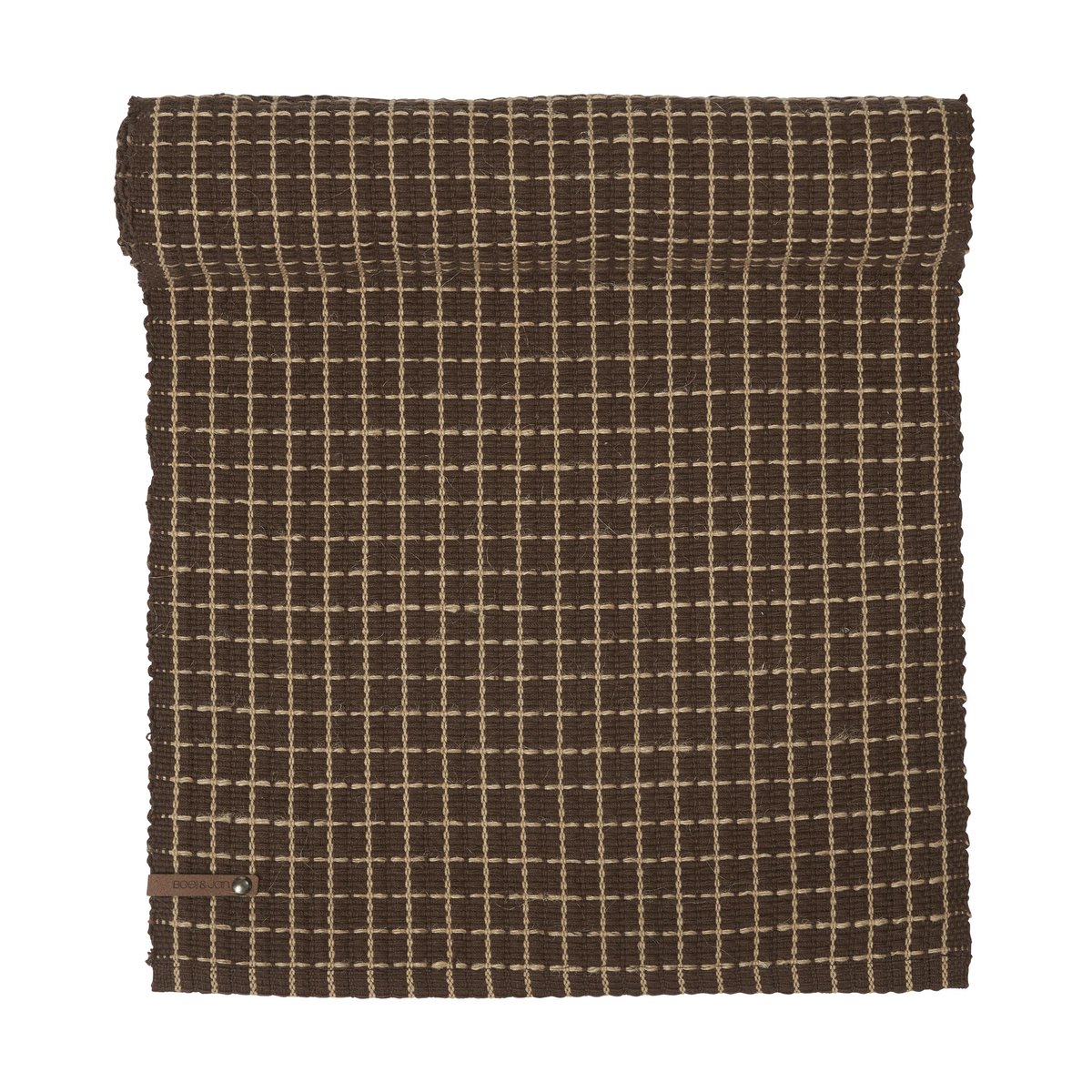 Boel & Jan Tällberg tafelloper 40x140 cm Bruin-natuur