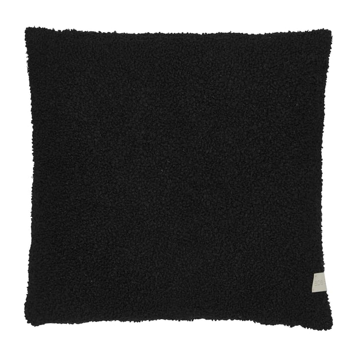 Teddy kussenhoes 45x45 cm, Zwart Boel & Jan