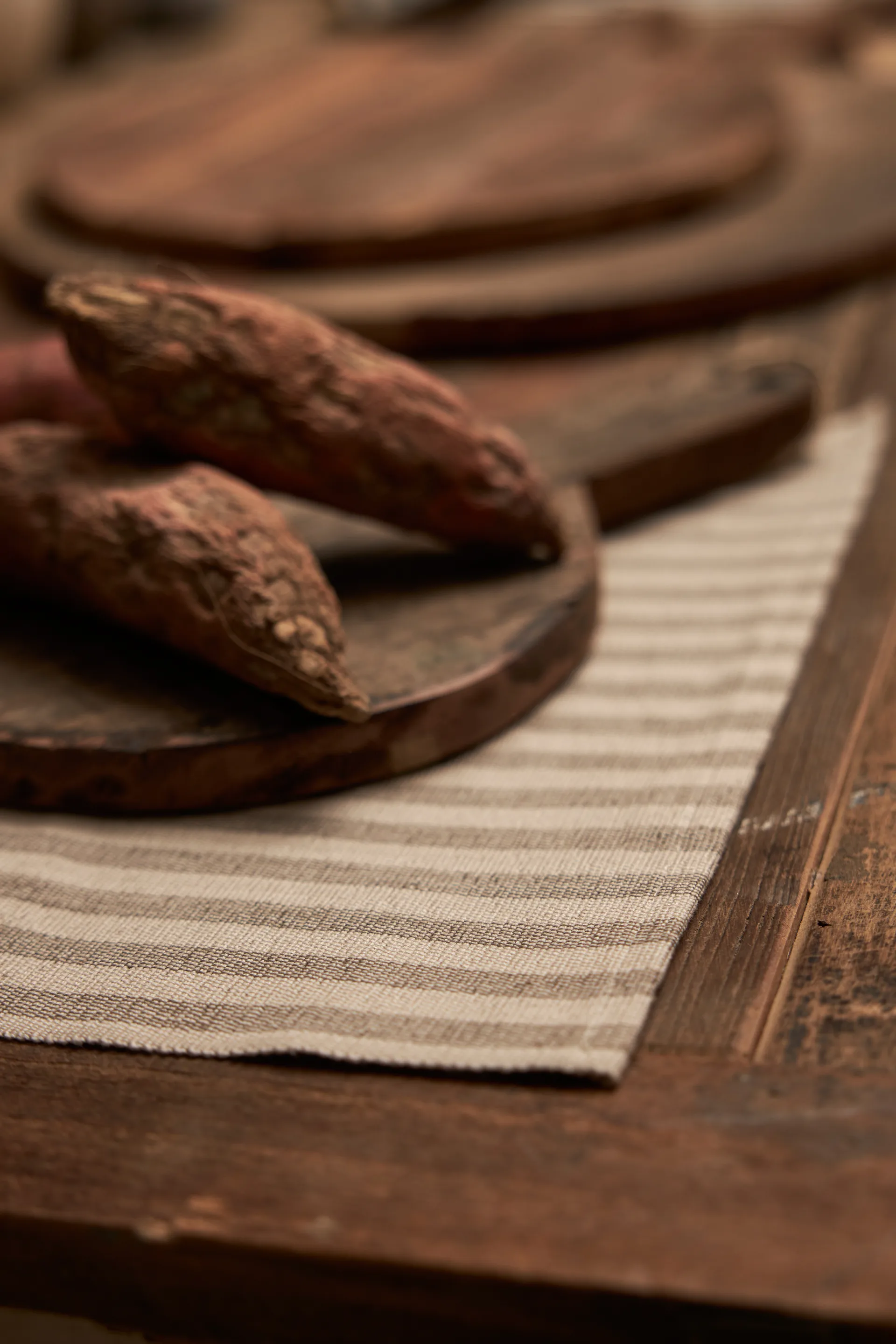 Tjolöholm placemat 35x45 cm, Beige Boel & Jan