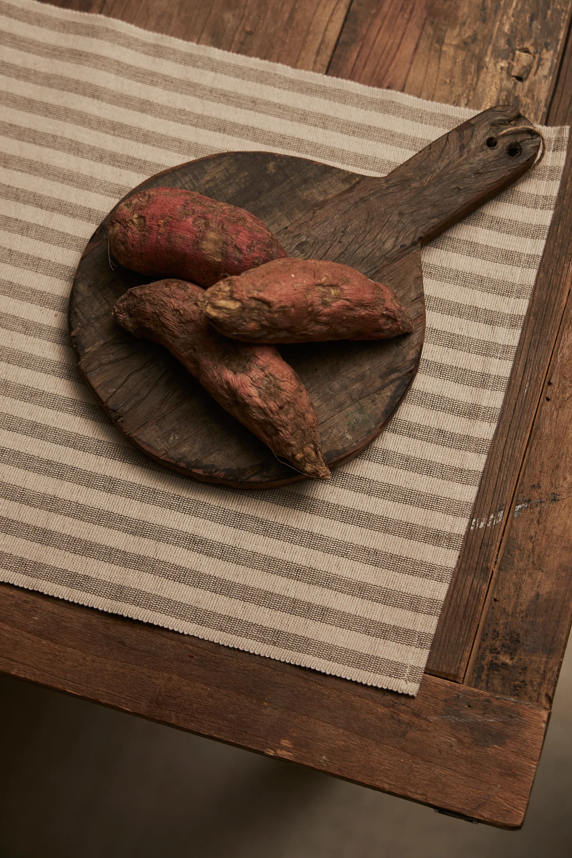 Tjolöholm placemat 35x45 cm, Beige Boel & Jan