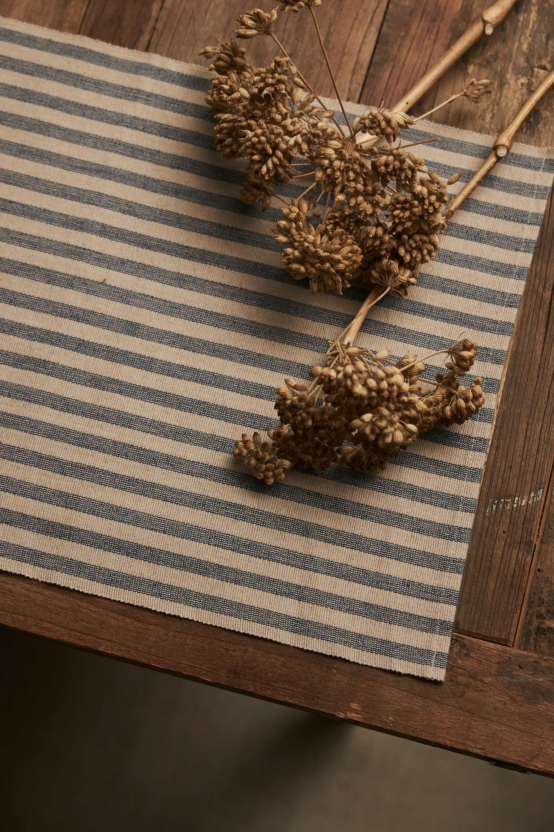 Tjolöholm placemat 35x45 cm, Blauw Boel & Jan