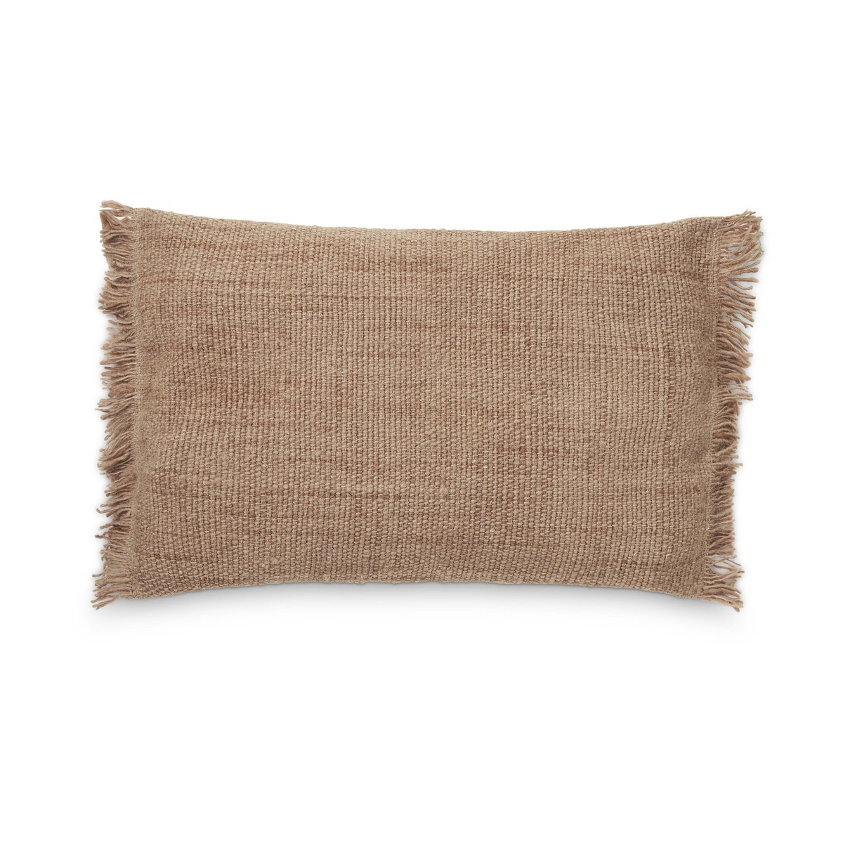 Boel & Jan Tobago kussensloop 40x60 cm Roest | Scandinavisch Interieur | Kussenhoezen | Bruin