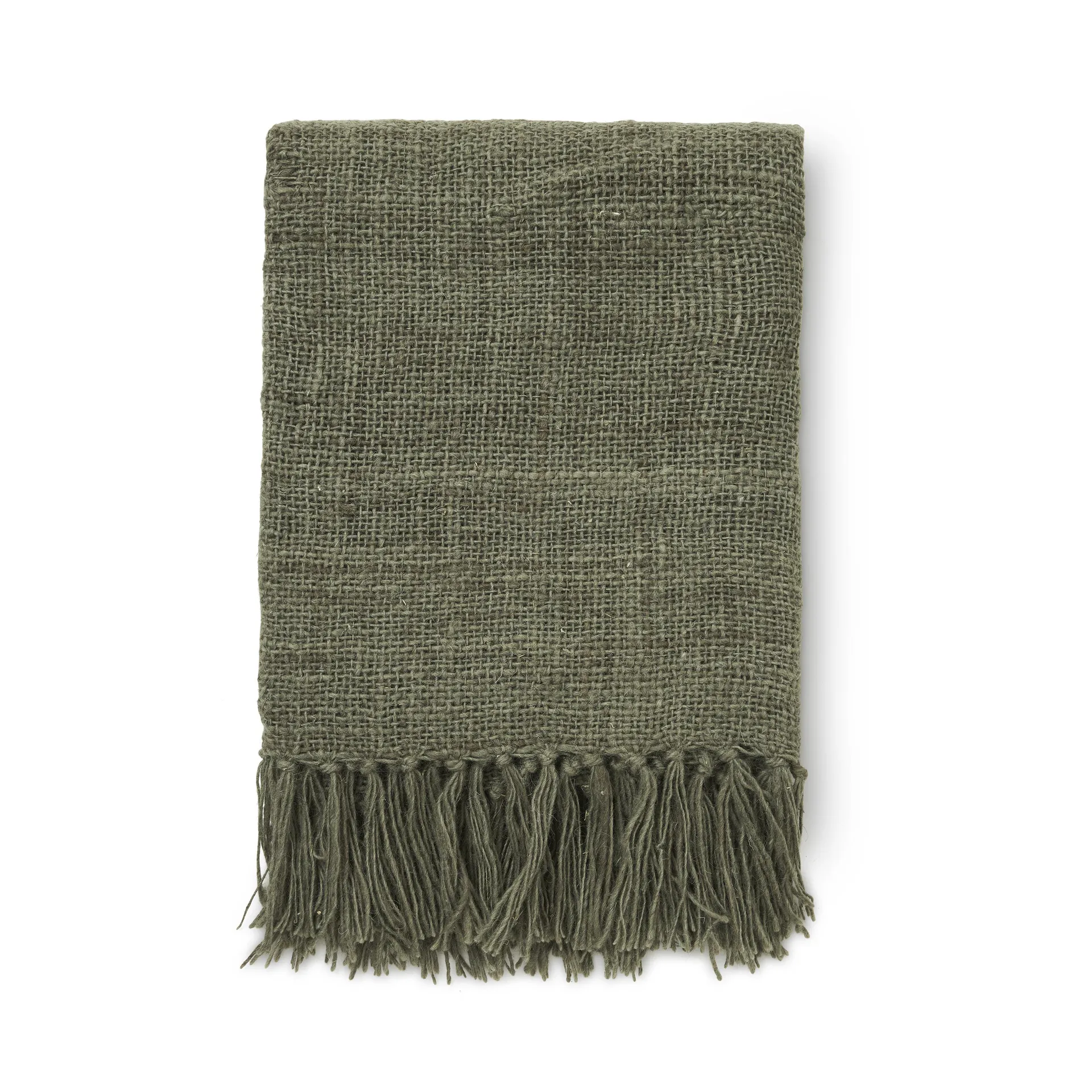 Tobago plaid 130x170 cm, Groen Boel & Jan