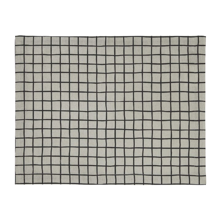 Tofta check placemat 35x45 cm, Grijs Boel & Jan