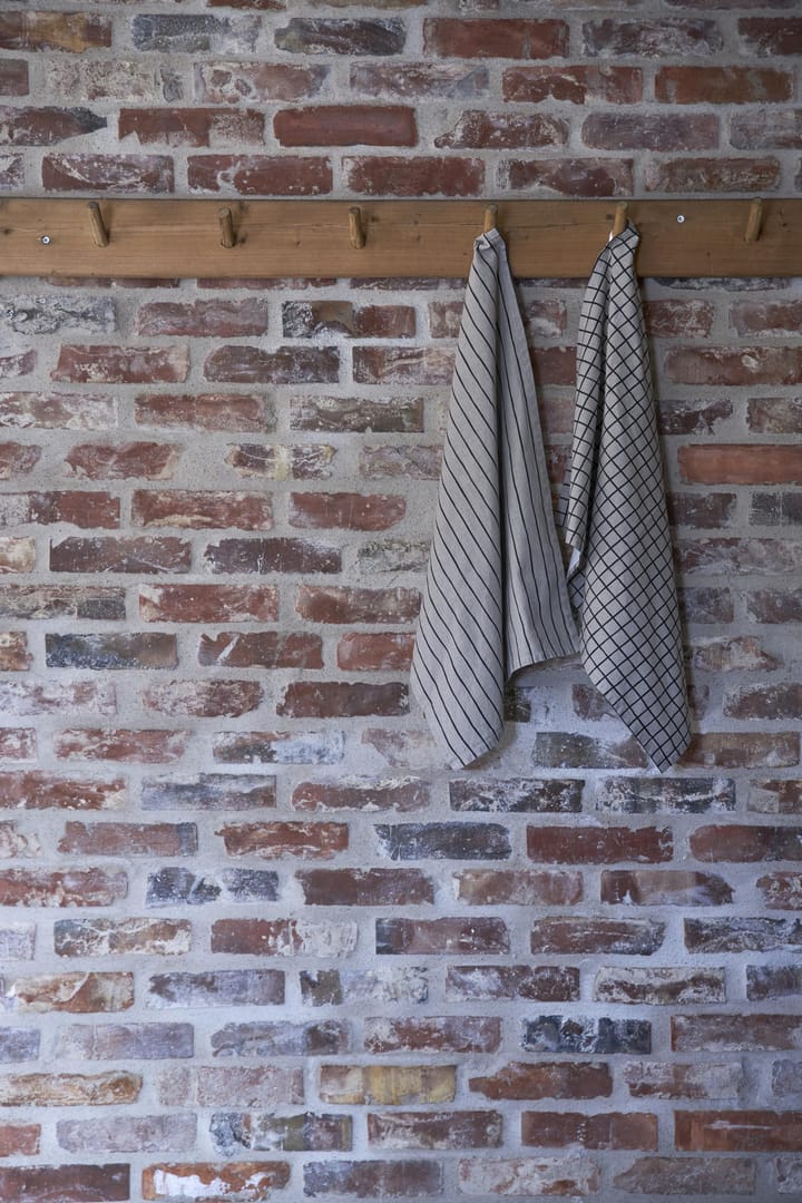 Tofta mix keukenhanddoek 50x70 cm 2-pack, Grijs Boel & Jan