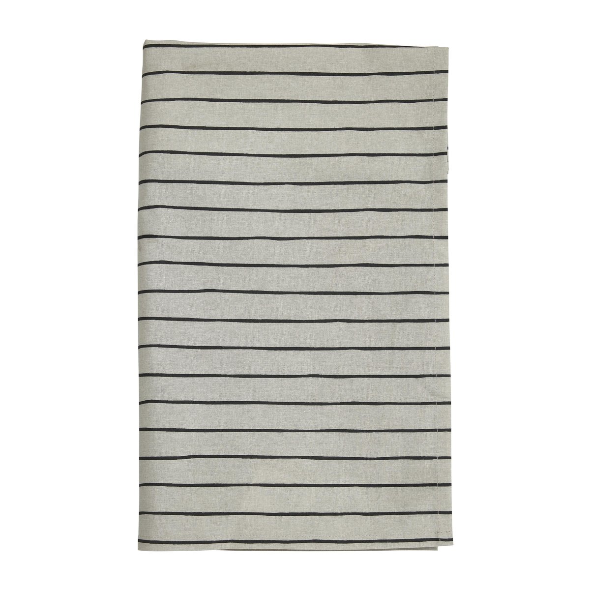 Boel & Jan Tofta stripe tafelkleed 150x150 cm Grijs