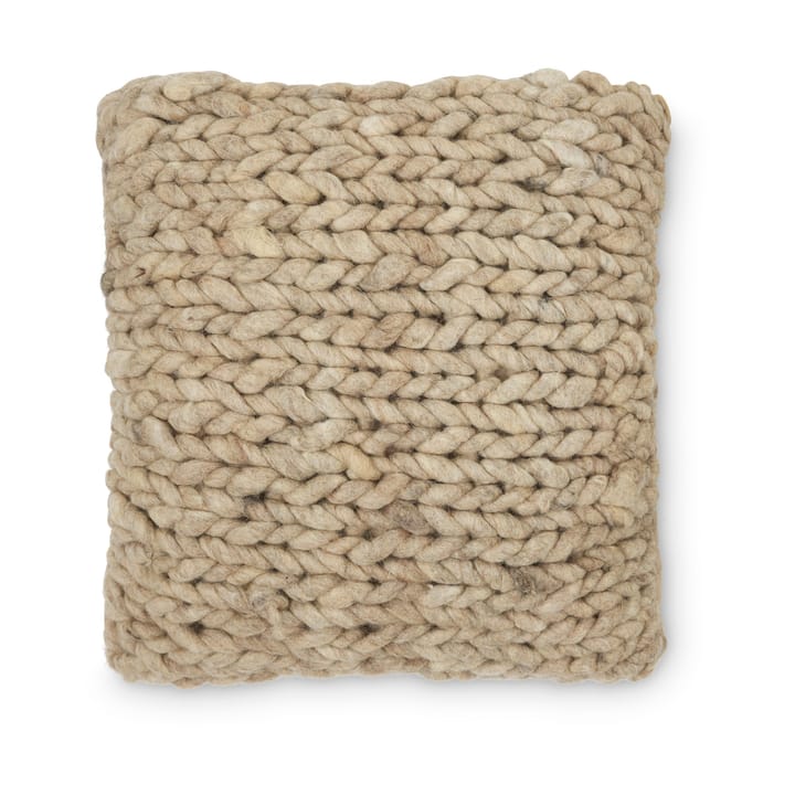 Tove kussenhoes 50x50 cm - Beige - Boel & Jan