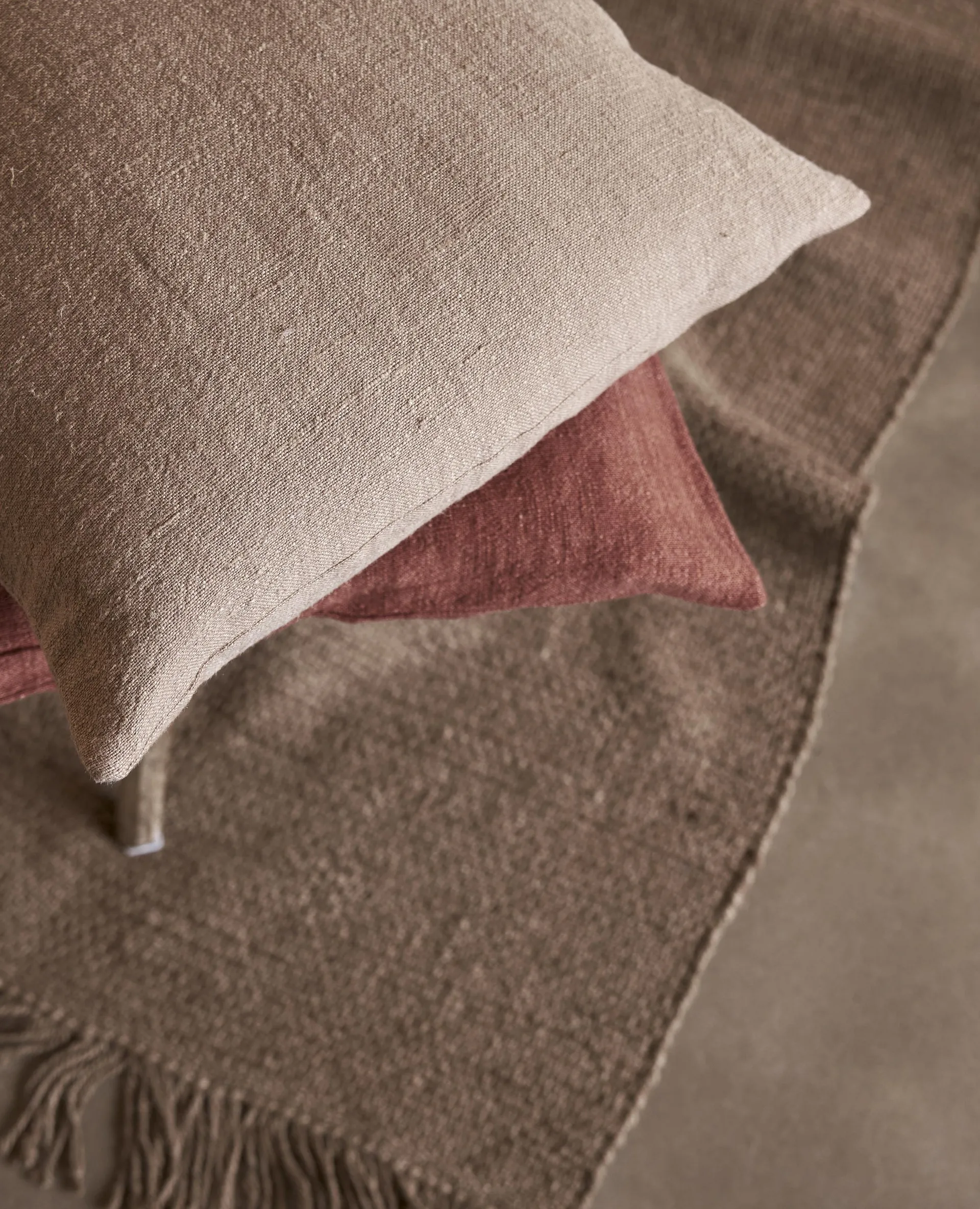 Vilda jute vloerkleed 60x90 cm, Natuur Boel & Jan