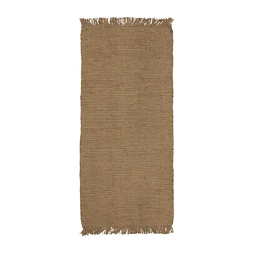 Vilda jute vloerkleed 80x170 cm - Natuur - Boel & Jan