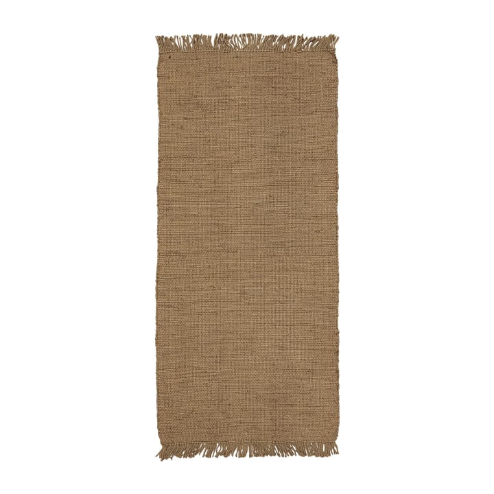 Vilda jute vloerkleed 80x170 cm, Natuur Boel & Jan