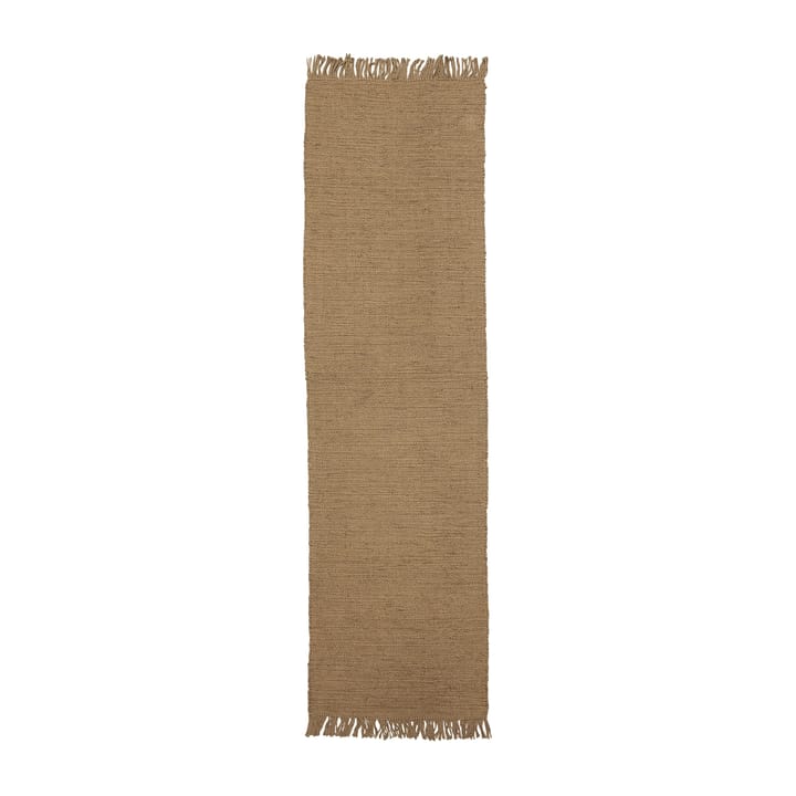 Vilda jute vloerkleed 80x300 cm, Natuur Boel & Jan