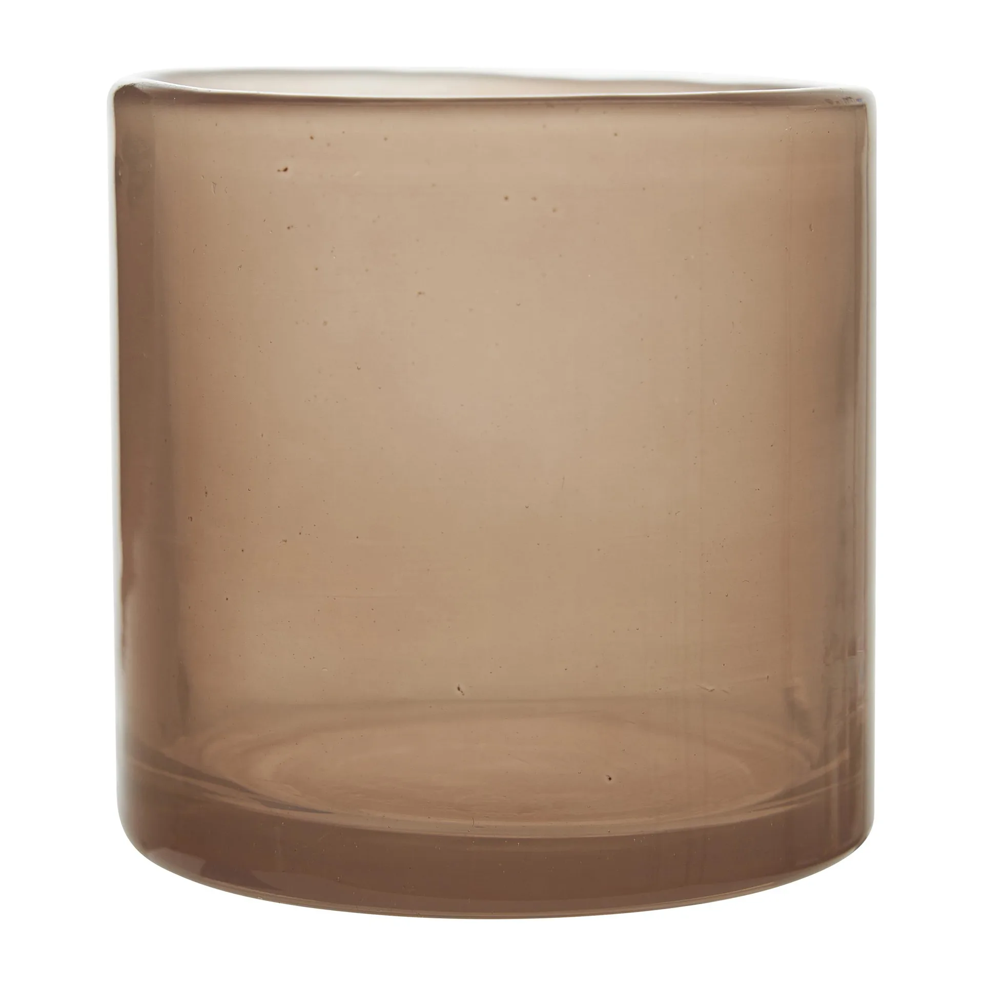 Visby waxinelichtjeshouder Ø8, Beige Boel & Jan